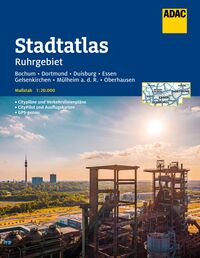 ADAC Stadtatlas Ruhrgebiet 1:20.000