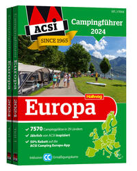 ACSI Campingführer Europa 2024