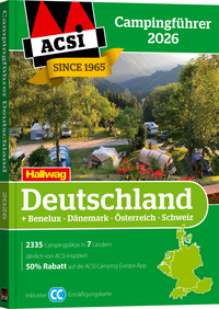 ACSI Campingführer Deutschland 2026