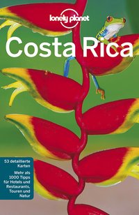 LONELY PLANET Reiseführer Costa Rica