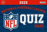 NFL Quiz Kalender - 2025