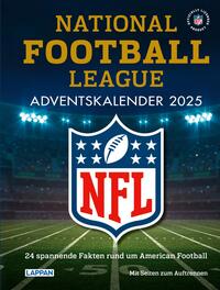 NFL American Football Adventskalender 2025