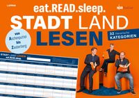 Stadt, Land, Lesen – eat.READ.sleep-Edition