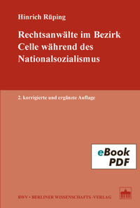 Rechtsanwälte im Bezirk Celle während des Nationalsozialismus