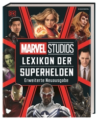 MARVEL Studios Lexikon der Superhelden