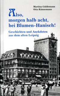 Also, morgen halb acht, bei Blumen-Hanisch!