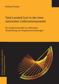 Total Landed Cost in der internationalen Lieferantenauswahl