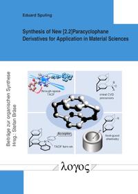 Synthesis of New [2.2]Paracyclophane Derivatives for Application in Material Sciences