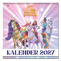 Unicorn Academy: Wandkalender 2027