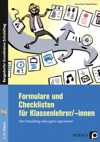 Formulare und Checklisten für Klassenlehrer