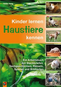 Kinder lernen Haustiere kennen