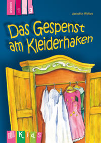 Das Gespenst am Kleiderhaken – Lesestufe 3