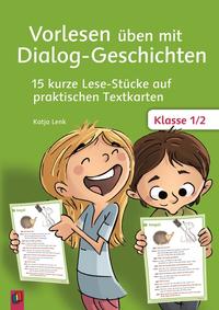 Vorlesen üben mit Dialog-Geschichten – Klasse 1/2