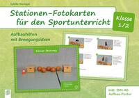 Stationen-Fotokarten für den Sportunterricht – Klasse 1/2