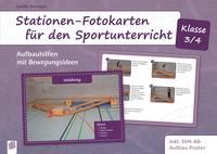 Stationen-Fotokarten für den Sportunterricht – Klasse 3/4