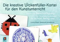 Die kreative Lückenfüller-Kartei für den Kunstunterricht