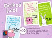 Dickes Lob! 100 Belohnungskärtchen für Schüler