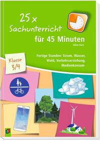 25 x Sachunterricht für 45 Minuten – Klasse 3/4