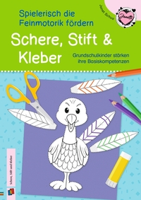 Schere, Stift und Kleber – spielerisch die Feinmotorik fördern