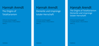 The Origins of Totalitarianism / Elemente und Ursprünge totaler Herrschaft