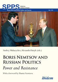 Boris Nemtsov and Russian Politics