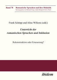 Unterricht der romanischen Sprachen und Inklusion: