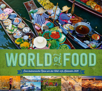 World of Food Kalender 2026 | Kulinarische Weltreise