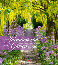 Paradiesische Gärten Kalender 2026