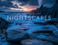 Nightscapes Kalender 2026 | Die Welt bei Nacht