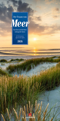 Der Traum vom Meer Literatur-Kalender 2026
