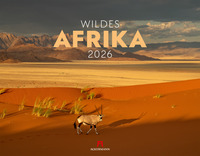 Wildes Afrika Kalender 2026