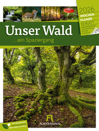 Unser Wald Wochenplaner Kalender 2026