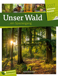 Unser Wald Wochenplaner Kalender 2027