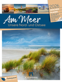 Am Meer Wochenplaner Kalender 2026
