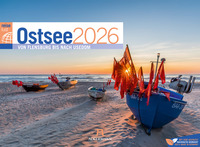 Ostsee ReiseLust Kalender 2026 | von Flensburg bis nach Usedom