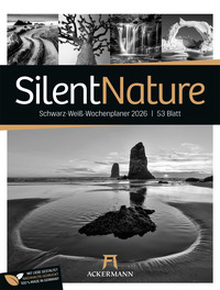 Silent Nature Wochenplaner Kalender 2026