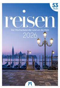 Reisen Wochenkalender 2026