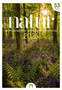 Natur Wochenkalender 2026