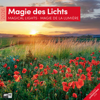 Magie des Lichts Broschürenkalender 2026 - 30x30 - Art12