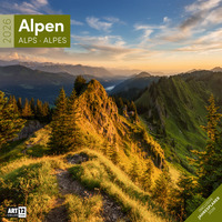 Alpen Broschürenkalender 2026 - 30x30 - Art12