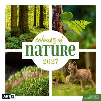 Colours of Nature Kalender 2027 - 30x30 - Art12