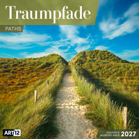 Traumpfade Kalender 2027 - 30x30 - Art12