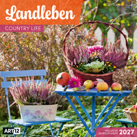 Landleben Kalender 2027 - 30x30 - Art12