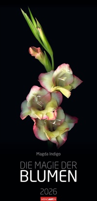 Die Magie der Blumen Kalender 2026