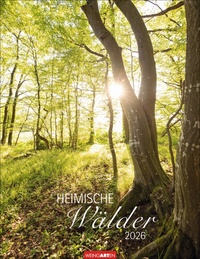 Heimische Wälder Kalender 2026
