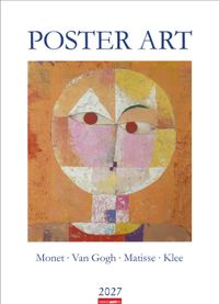 Poster Art Kalender 2027 - Monet Van Gogh Matisse Klee