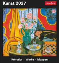 Kunst Tagesabreißkalender 2027 - Kulturkalender - Künstler, Werke, Museen