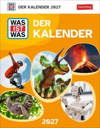 WAS IST WAS Der Kalender Tagesabreißkalender 2027