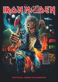 Iron Maiden Posterkalender 2026