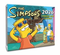 The Simpsons Tagesabreißkalender 2026